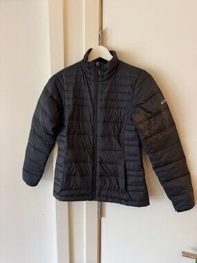 COLUMBIA TURBODOWN 590TI WOMENS JACKET SIZE MEDIUM LIGHT WEIGHT OMNI HEAT